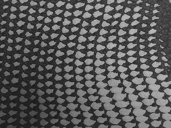 Clay geometric pattern