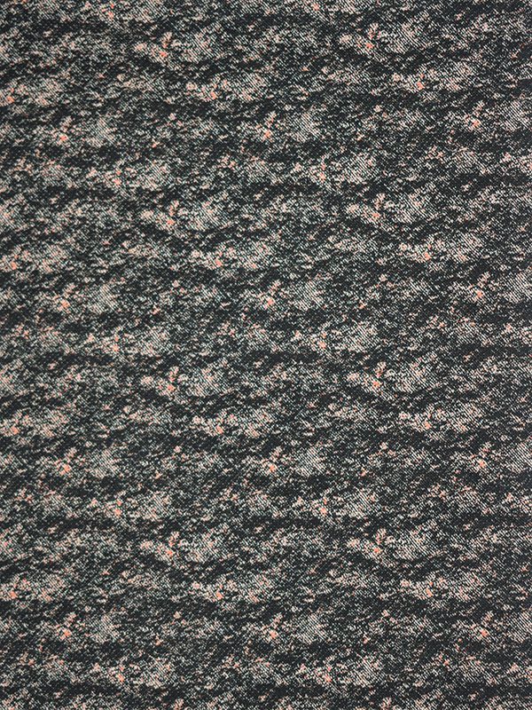 Jacquard fabric showing texture