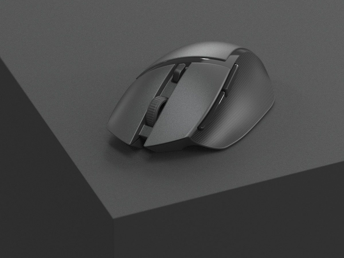 mouse render 